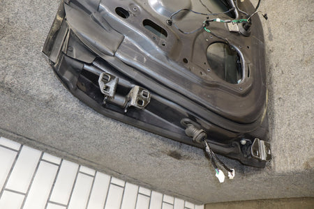 2012-2015 Tesla Model S Right Rear Door Gray Metallic PMTG