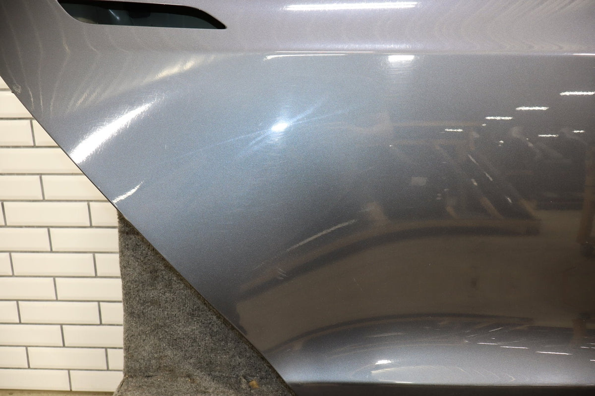 2012-2015 Tesla Model S Right Rear Door Gray Metallic PMTG