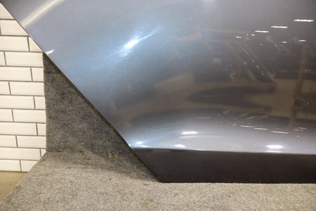 2012-2015 Tesla Model S Right Rear Door Gray Metallic PMTG