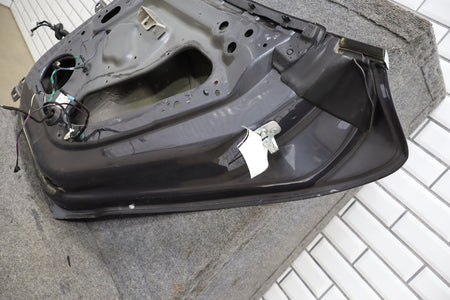 2012-2015 Tesla Model S Right Rear Door Gray Metallic PMTG