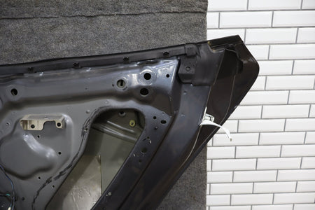 2012-2015 Tesla Model S Right Rear Door Gray Metallic PMTG