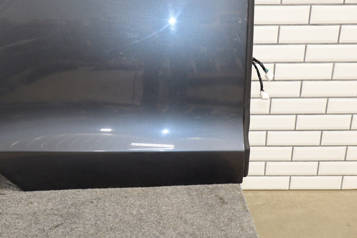 2012-2015 Tesla Model S Right Rear Door Gray Metallic PMTG
