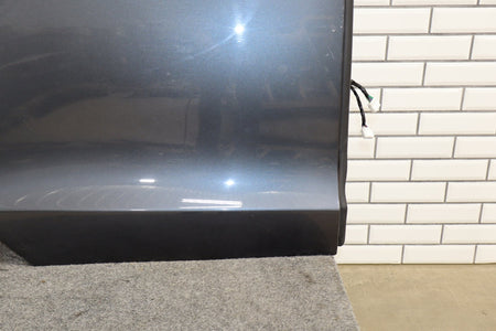 2012-2015 Tesla Model S Right Rear Door Gray Metallic PMTG
