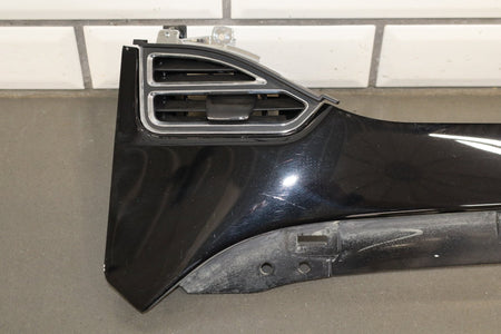 2012-2016 Tesla Model S Gloss Black Dash Console Trim Kit 3pc