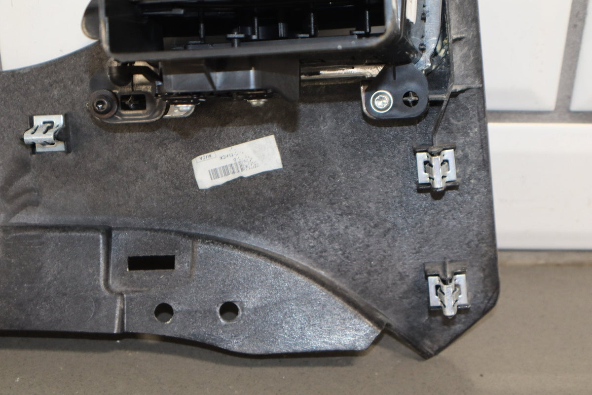 2012-2016 Tesla Model S Gloss Black Dash Console Trim Kit 3pc