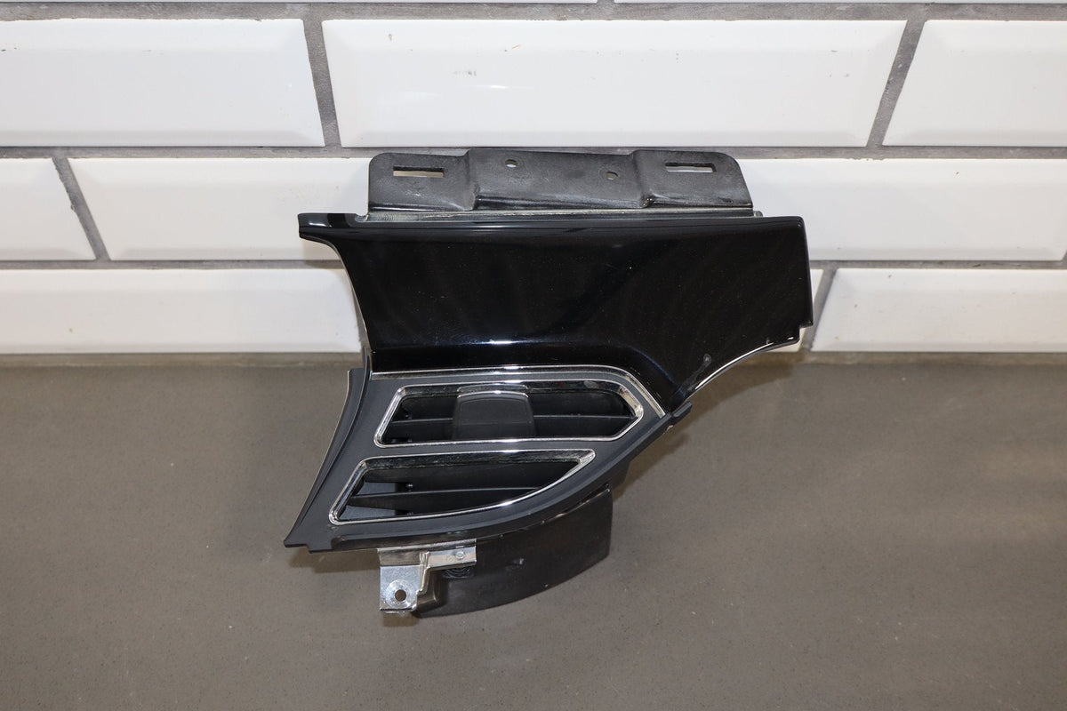 2012-2016 Tesla Model S Gloss Black Dash Console Trim Kit 3pc