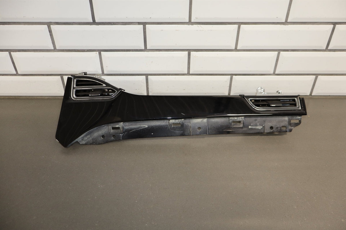 2012-2016 Tesla Model S Gloss Black Dash Console Trim Kit 3pc