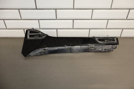 2012-2016 Tesla Model S Gloss Black Dash Console Trim Kit 3pc