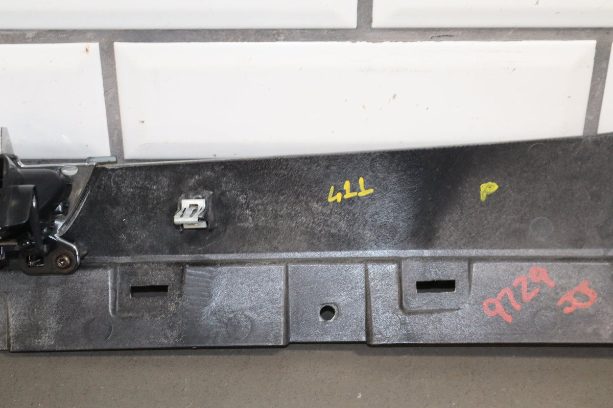 2012-2016 Tesla Model S Gloss Black Dash Console Trim Kit 3pc