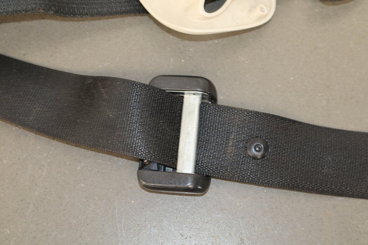 2012-2016 Tesla Model S Left Front Seat Belt Retractor Black