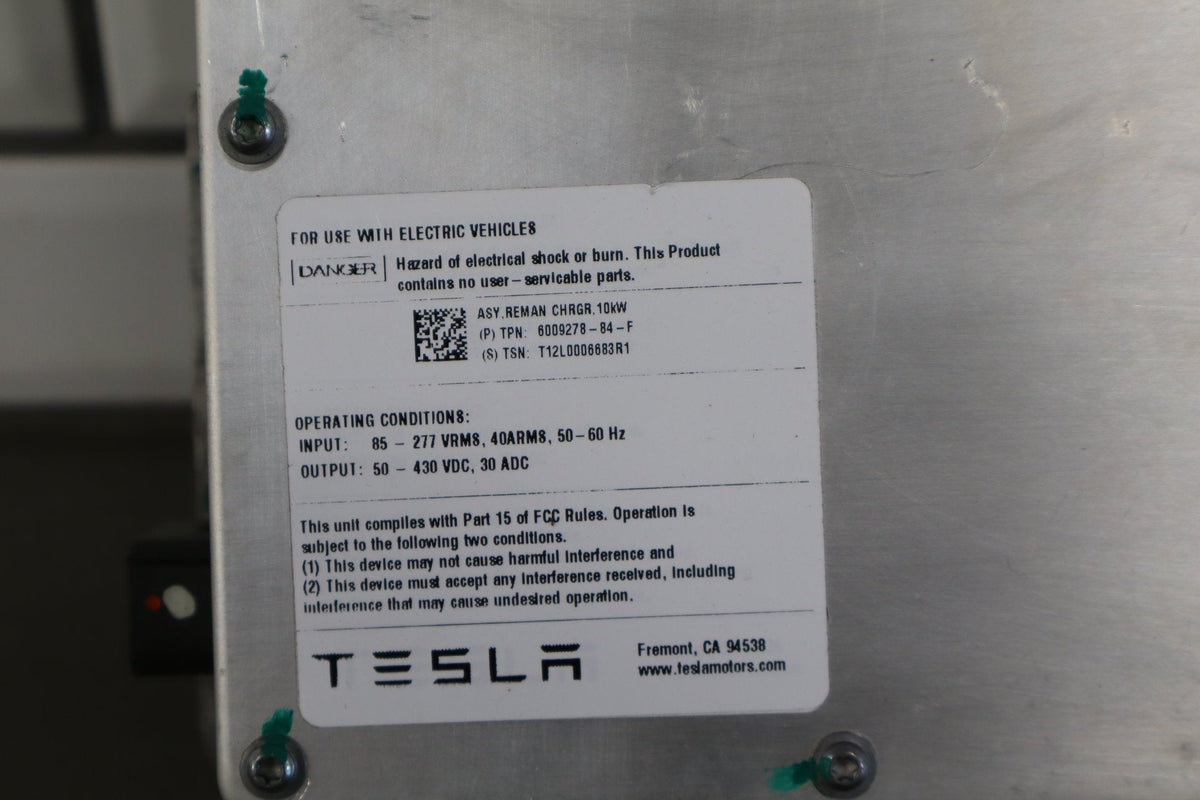 2012-2016 Tesla Model S Onboard Battery Charger OBC Gen1