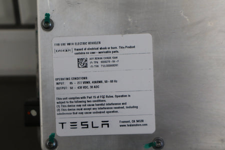2012-2016 Tesla Model S Onboard Battery Charger OBC Gen1