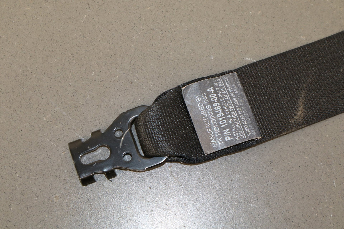 2012-2016 Tesla Model S Right Front Seat Belt Retractor Black