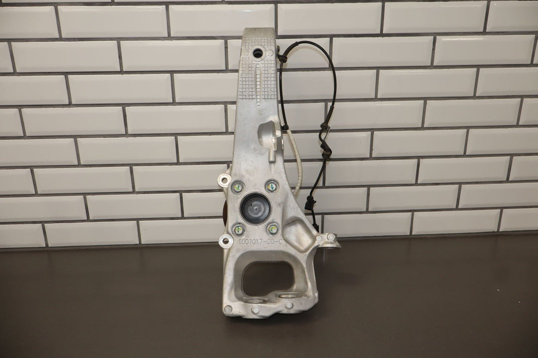 2012 - 2016 Tesla Model S RWD Driver Left Front Spindle / Hub OEM