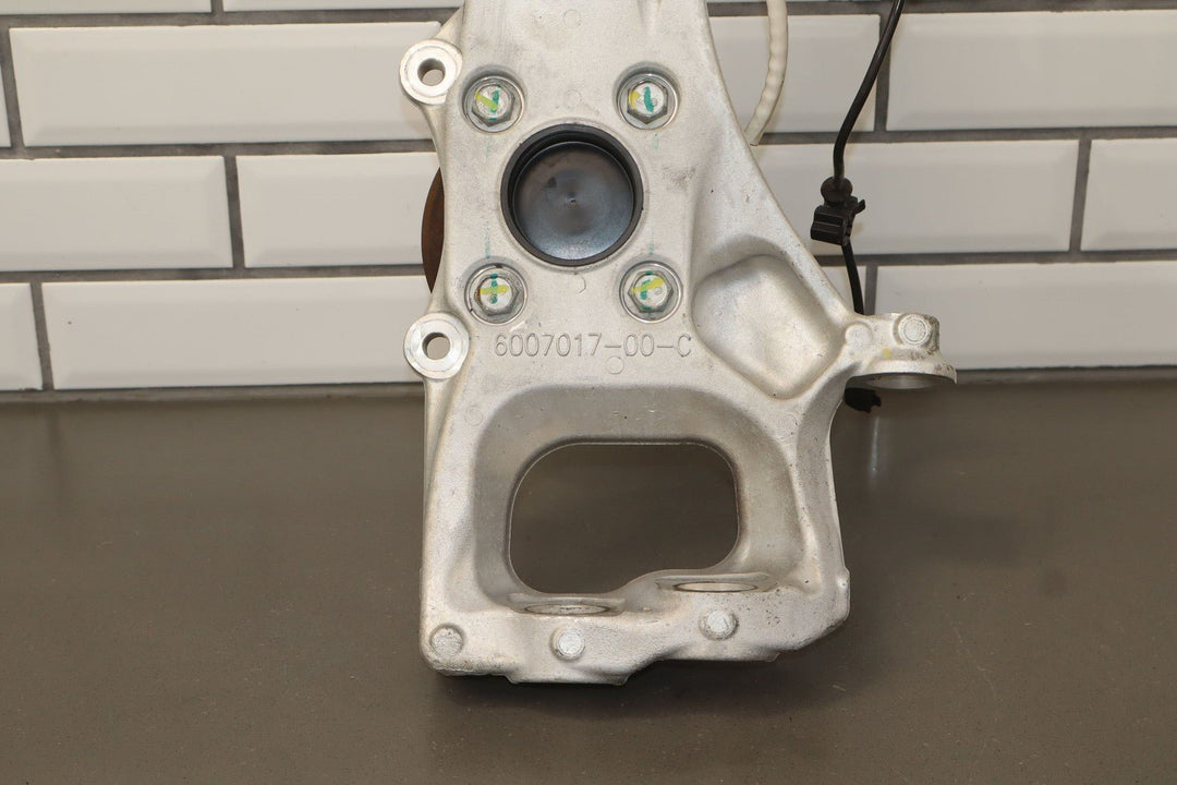 2012 - 2016 Tesla Model S RWD Driver Left Front Spindle / Hub OEM