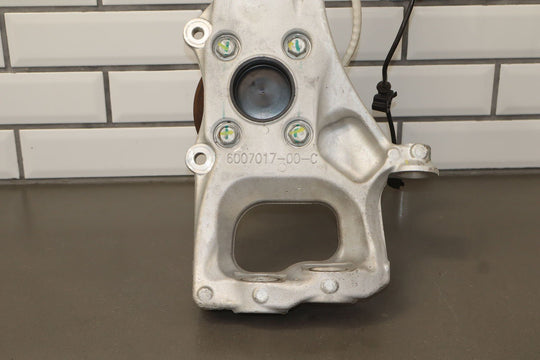 2012 - 2016 Tesla Model S RWD Driver Left Front Spindle / Hub OEM