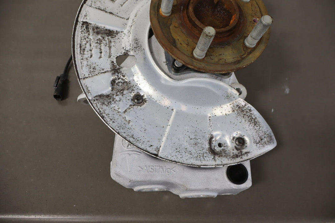 2012 - 2016 Tesla Model S RWD Driver Left Front Spindle Knuckle OEM