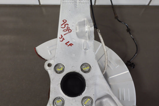 2012 - 2016 Tesla Model S RWD Driver Left Front Spindle Knuckle OEM