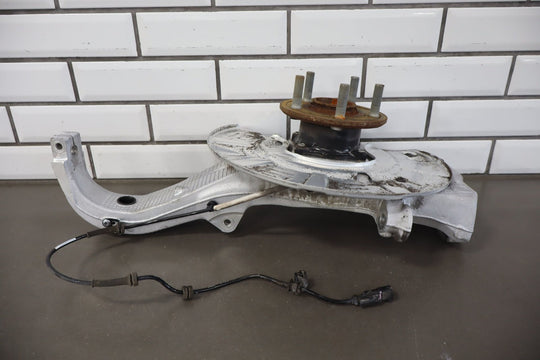 2012 - 2016 Tesla Model S RWD Driver Left Front Spindle Knuckle OEM