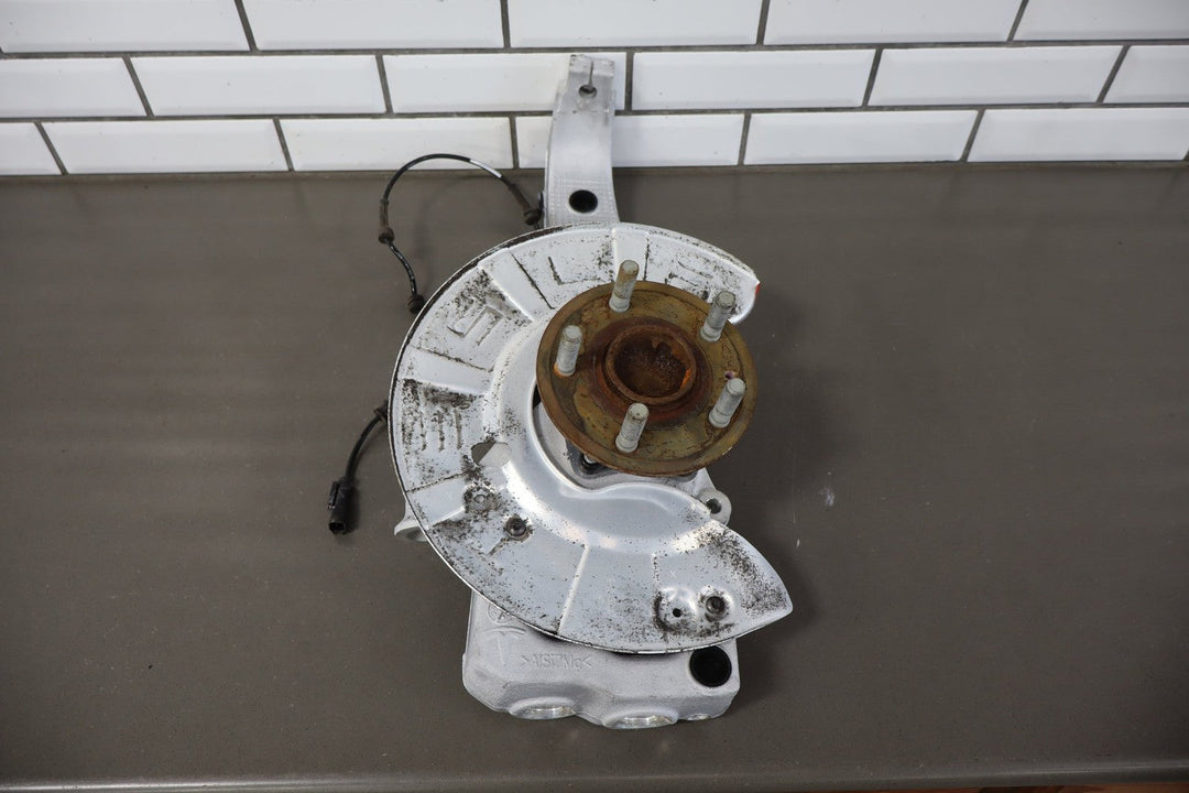 2012 - 2016 Tesla Model S RWD Driver Left Front Spindle Knuckle OEM