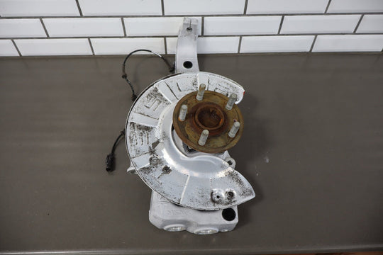 2012 - 2016 Tesla Model S RWD Driver Left Front Spindle Knuckle OEM