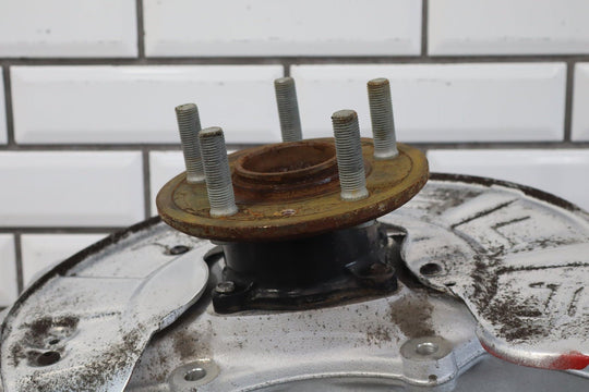 2012 - 2016 Tesla Model S RWD Driver Left Front Spindle Knuckle OEM
