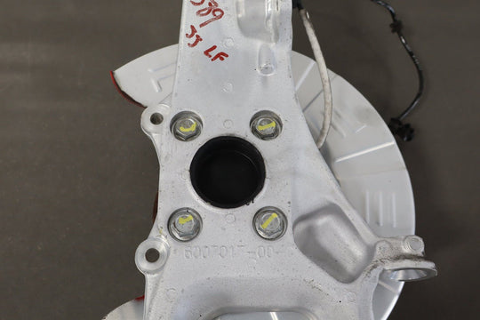 2012 - 2016 Tesla Model S RWD Driver Left Front Spindle Knuckle OEM