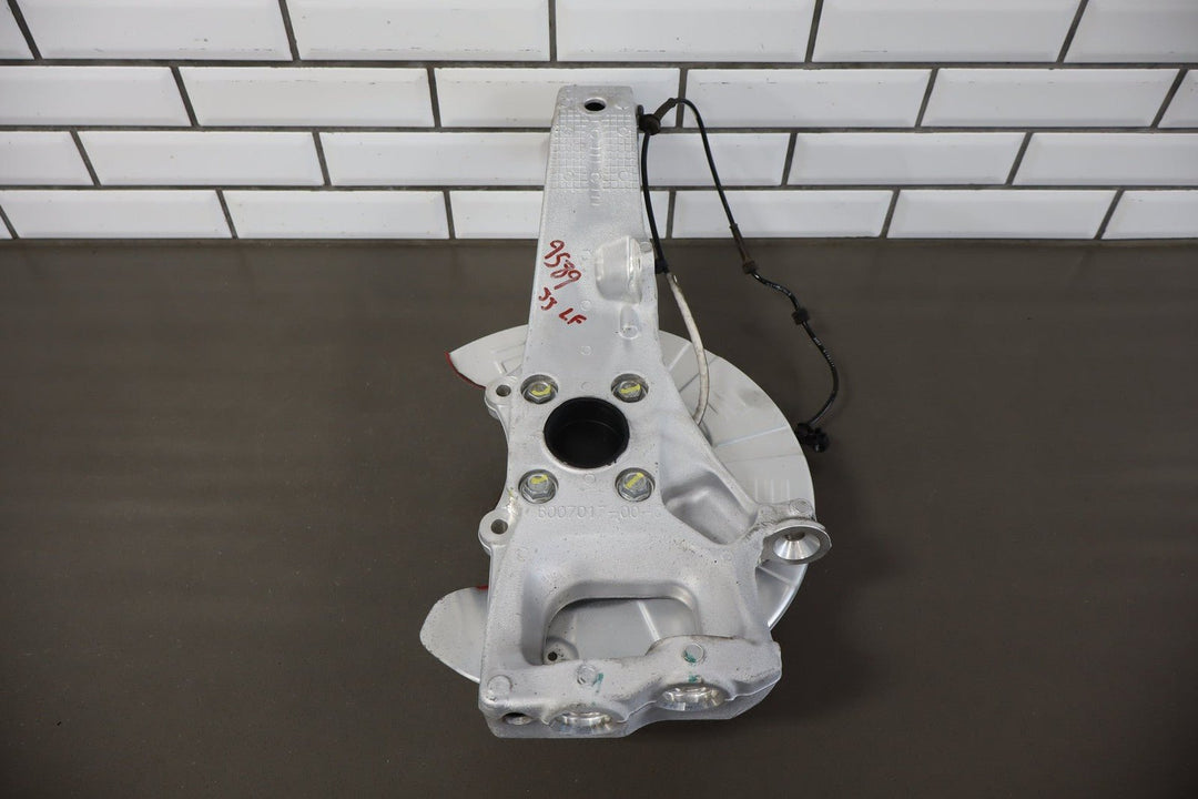 2012 - 2016 Tesla Model S RWD Driver Left Front Spindle Knuckle OEM