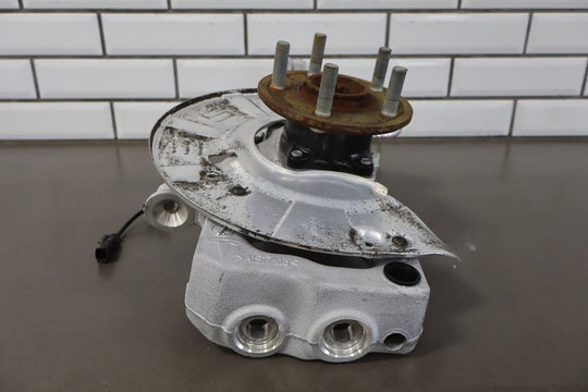 2012 - 2016 Tesla Model S RWD Driver Left Front Spindle Knuckle OEM
