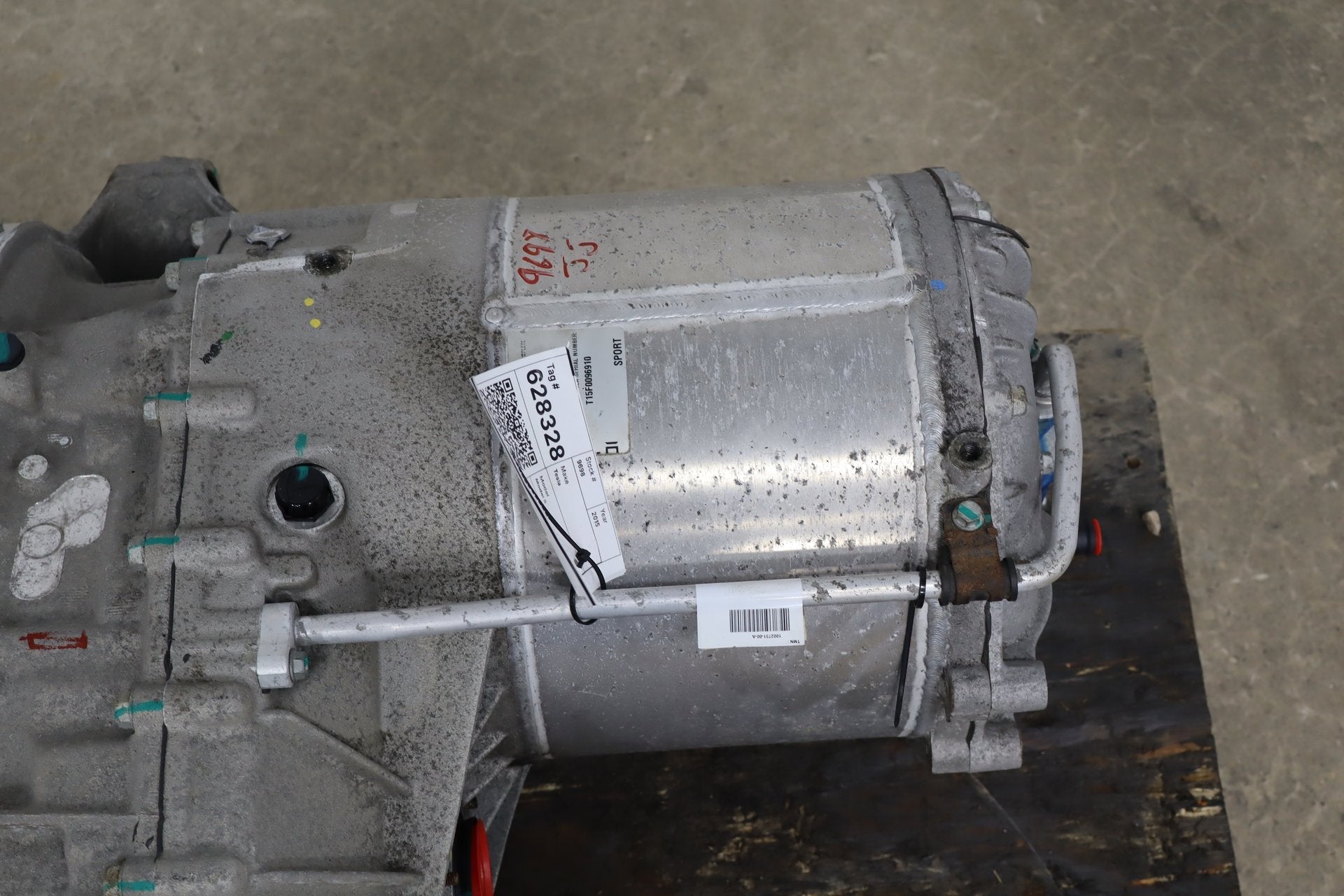2012-2016 Tesla Model S X Electric Engine Rear Large Drive Unit SPORT 1002633