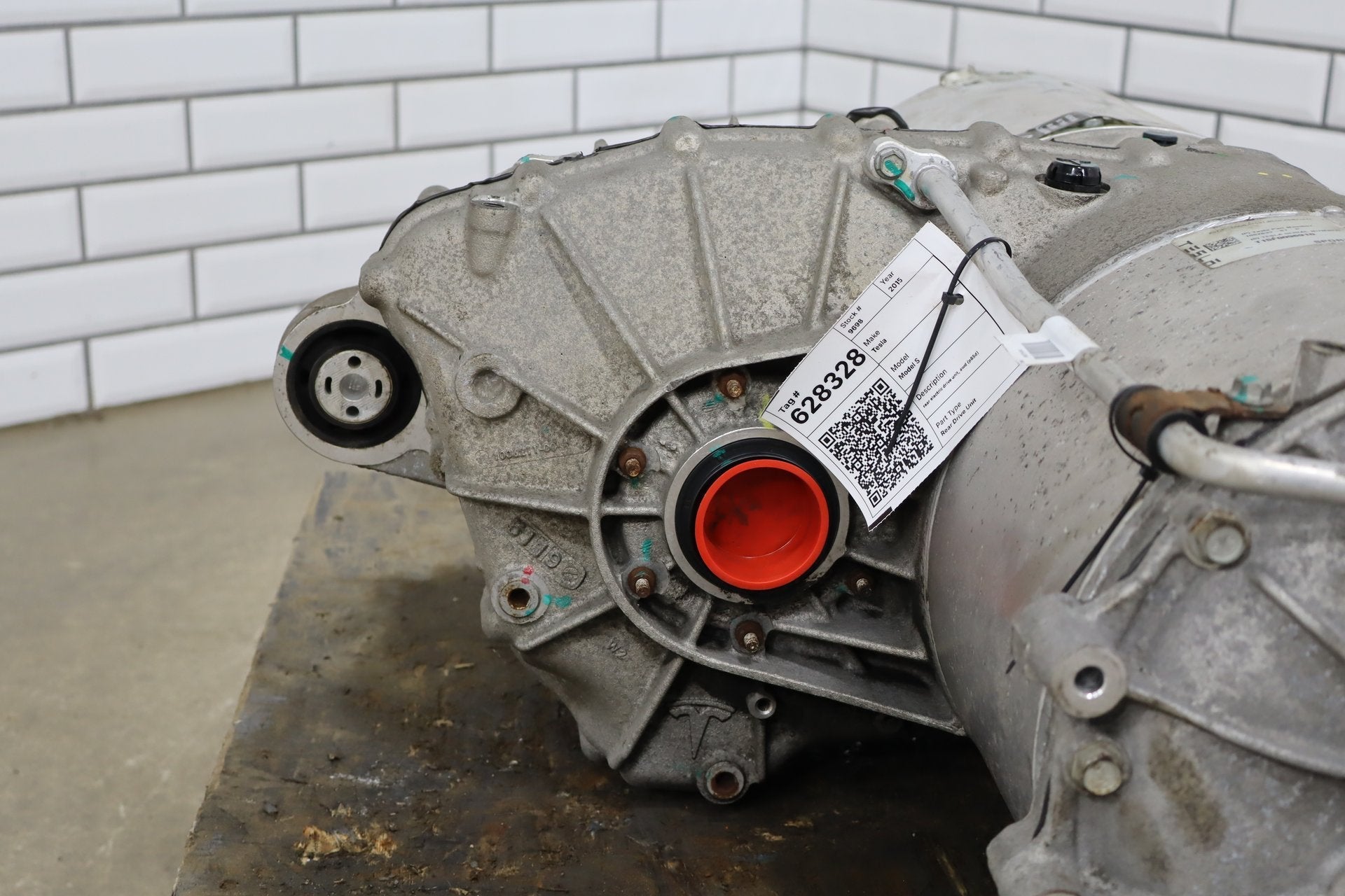 2012-2016 Tesla Model S X Electric Engine Rear Large Drive Unit SPORT 1002633