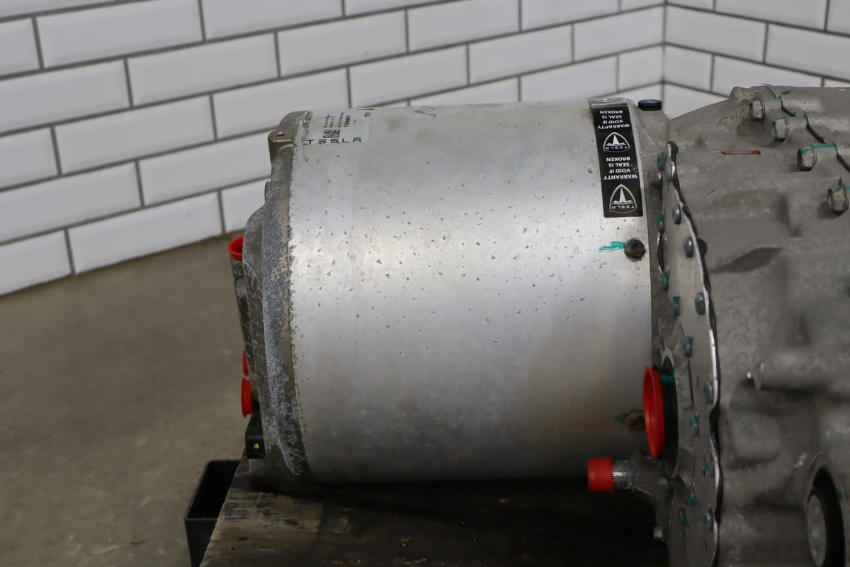 2012-2016 Tesla Model S X Electric Engine Rear Large Drive Unit SPORT 1002633