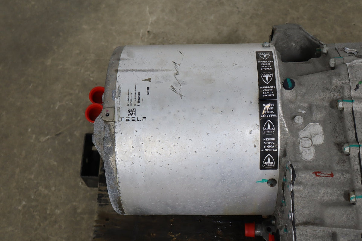 2012-2016 Tesla Model S X Electric Engine Rear Large Drive Unit SPORT 1002633