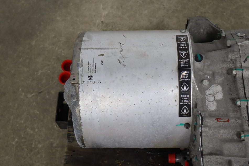 2012-2016 Tesla Model S X Electric Engine Rear Large Drive Unit SPORT 1002633