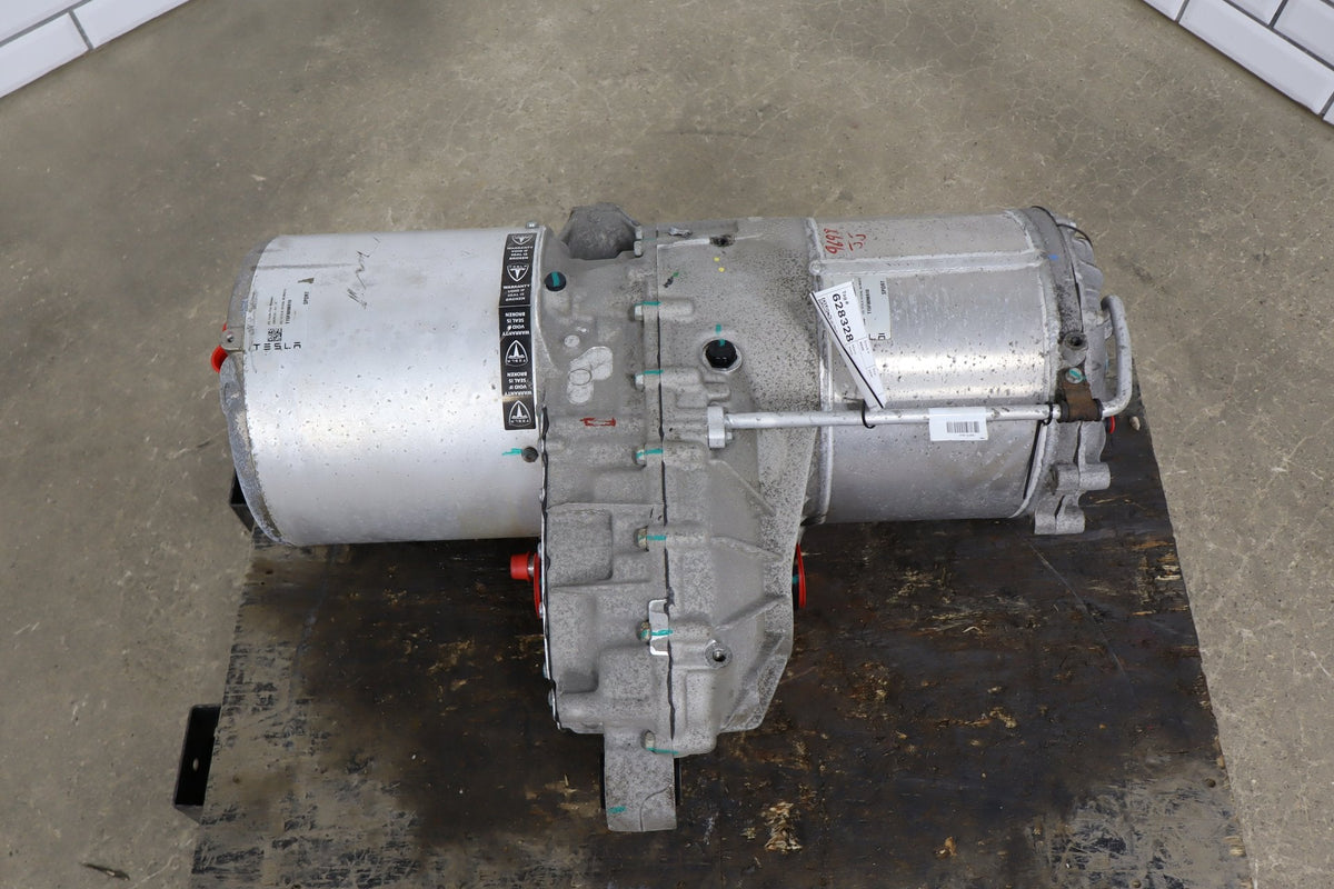 2012-2016 Tesla Model S X Electric Engine Rear Large Drive Unit SPORT 1002633