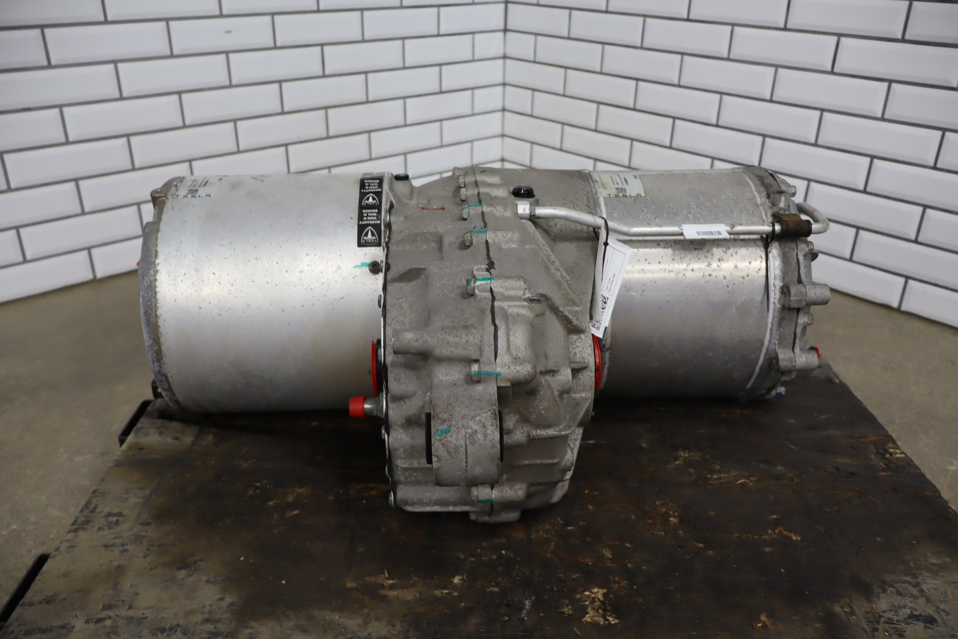 2012-2016 Tesla Model S X Electric Engine Rear Large Drive Unit SPORT 1002633