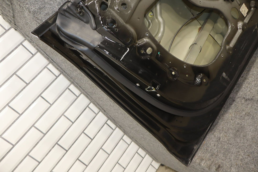 2012 - 2016 Tesla S Left Front Door Shell (Black PBSB)