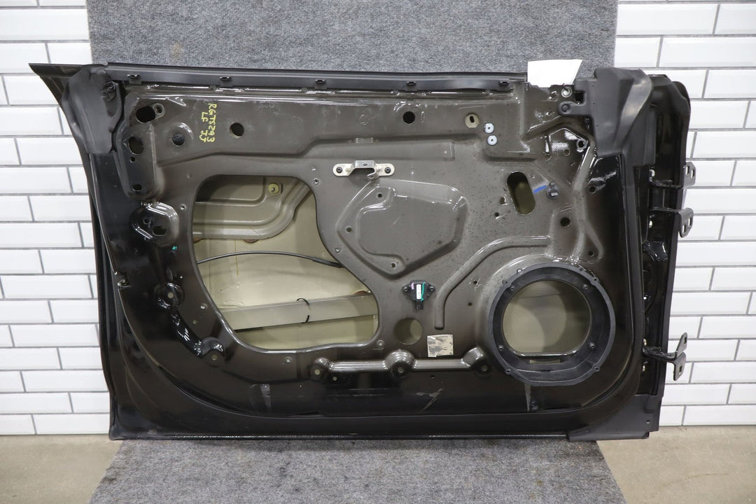 2012 - 2016 Tesla S Left Front Door Shell (Black PBSB)