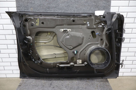 2012 - 2016 Tesla S Left Front Door Shell (Black PBSB)