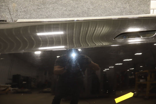 2012 - 2016 Tesla S Left Front Door Shell (Black PBSB)