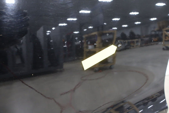 2012 - 2016 Tesla S Left Front Door Shell (Black PBSB)