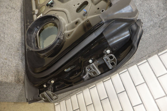 2012 - 2016 Tesla S Left Front Door Shell (Black PBSB)