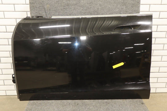 2012 - 2016 Tesla S Left Front Door Shell (Black PBSB)