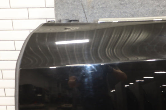 2012 - 2016 Tesla S Left Front Door Shell (Black PBSB)