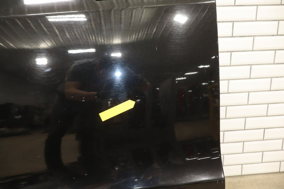 2012 - 2016 Tesla S Left Front Door Shell (Black PBSB)