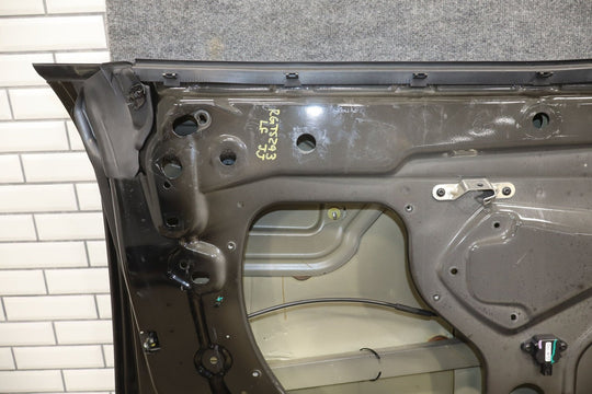 2012 - 2016 Tesla S Left Front Door Shell (Black PBSB)