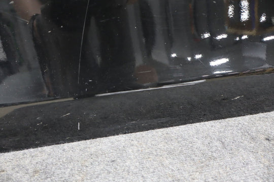 2012 - 2016 Tesla S Left Front Door Shell (Black PBSB)