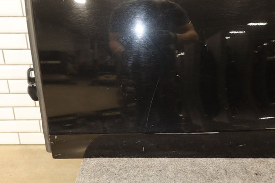 2012 - 2016 Tesla S Left Front Door Shell (Black PBSB)