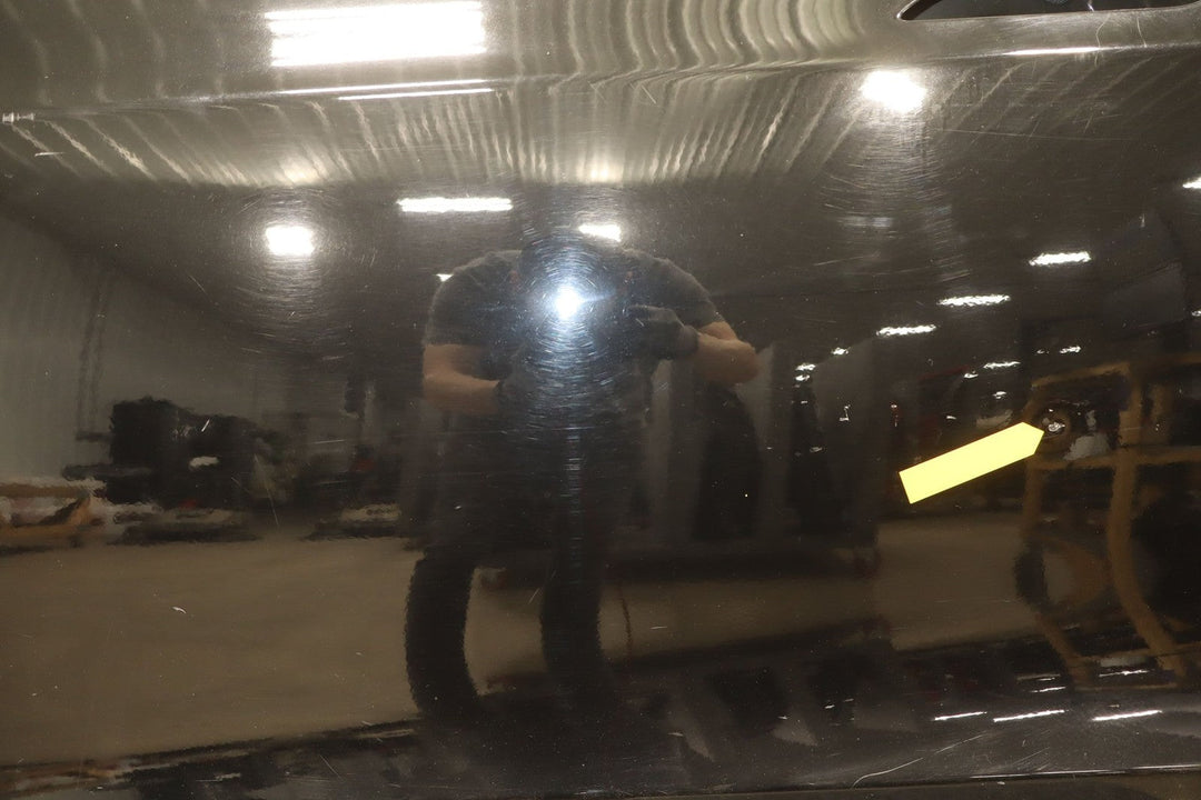 2012 - 2016 Tesla S Left Front Door Shell (Black PBSB)