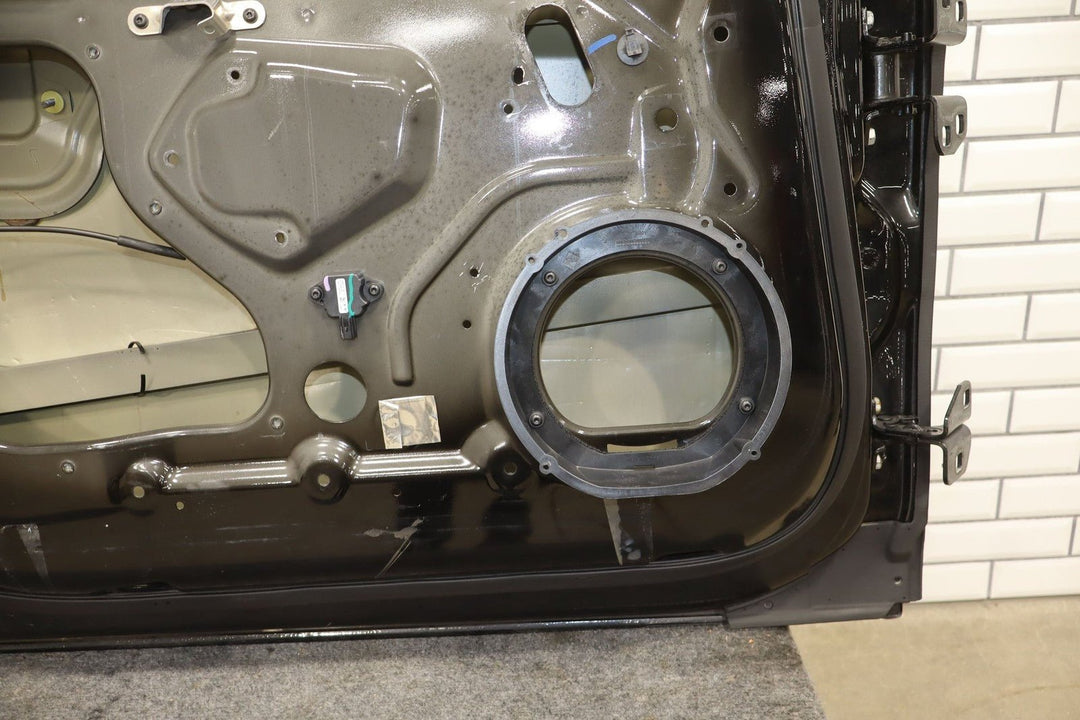 2012 - 2016 Tesla S Left Front Door Shell (Black PBSB)